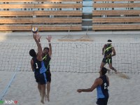 برگزاری اردوی مشترک تیم های والیبال ساحلی ایران و تاجیکستان به میزبانی کیش