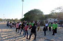 برگزاری ورزش های همگانی با مشارکت پرشور خانواده ها در هفته آخر دی ماه در کیش