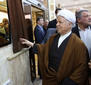 تصاویر آخرین حضور آیت الله هاشمی رفسنجانی در جزیره کیش