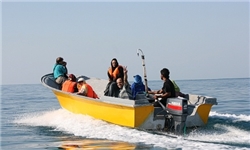 ۲ شناور بین جزایر کیش و هندورابی در ایام نوروز تردد می‌کنند