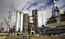 ساخت پالایشگاه برای شیرین سازی و جدا سازی گاز در کیش