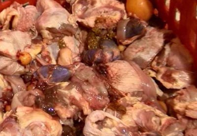 ۲۷۰ کیلو گوشت فاسد در یکی از رستورانهای کیش کشف شد
