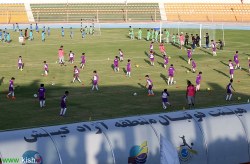 شور و نشاط تابستانی با راه اندازی ۴ مدرسه فوتبال در جزیره کیش