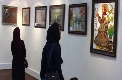نمایشگاه نقاشی گروهی در کیش برگزار می شود
