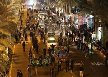 محدودیت های ترافیکی شب و روز عاشورای حسینی در کیش