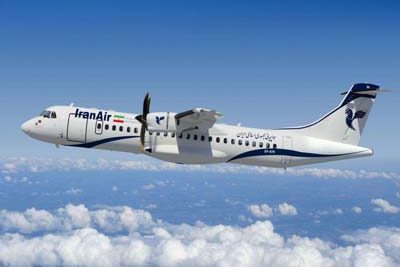 پروازهای کیش به شیراز و بندرعباس با هواپیماهای جدید ATR ایران ایر صورت می پذیرد