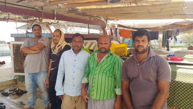 ۱۵ ماهیگیر هندی بازداشت شده در آب‌های کیش آزاد می‌شوند