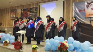 برگزاری همایش مهر عاطفه ها در دبیرستان نمونه دولتی بعثت کیش