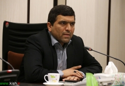 محمد رضا محمدی سرپرست شرکت عمران، آب وخدمات سازمان منطقه آزاد کیش شد