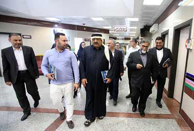 استقبال ویژه گردشگران عمانی برای دریافت خدمات درمانی در بیمارستان کیش