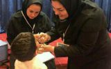 اجرای عملیات خانه به خانه ایمن سازی فلج اطفال در کیش اجرای عملیات خانه به خانه ایمن سازی فلج اطفال در کیش