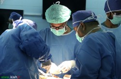 انجام موفق نخستین جراحی پروستات در مرکز درمان سرطان کیش + تصاویر