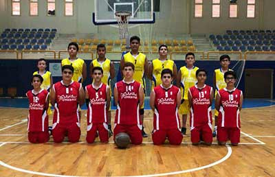 اردوی تیم ملی نوجوانان بسکتبال کشور در جزیره کیش