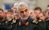 حساب شما با من و سپاه قدس است/ یادتان هست برای حفظ جان سربازانتان از ما خواهش کردید حساب شما با من و سپاه قدس است/ یادتان هست برای حفظ جان سربازانتان از ما خواهش کردید