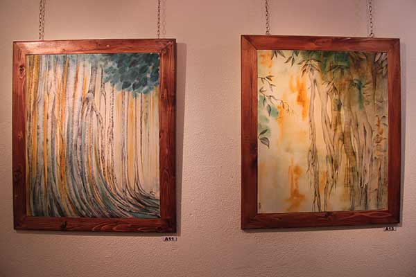 درخت ریشه‌های بیات در میکا گالری