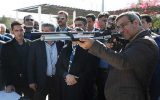کلنگ احداث سالن تیراندازی تفنگ بادی به زمین زده شد کلنگ احداث سالن تیراندازی تفنگ بادی به زمین زده شد