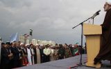 راهپیمایی با شکوه ۲۲ بهمن در جزیره کیش برگزار شد/ دادستان کشور: بزرگترین دستاورد انقلاب هویت بخشی به ملت بود راهپیمایی با شکوه ۲۲ بهمن در جزیره کیش برگزار شد/ دادستان کشور: بزرگترین دستاورد انقلاب هویت بخشی به ملت بود