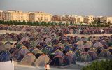 آماده سازی کمپهای اسکان نوروزی در جزیره کیش آماده سازی کمپهای اسکان نوروزی در جزیره کیش