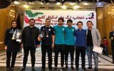 سومی اسکواش کیش در لیگ برتر اسکواش کشور سومی اسکواش کیش در لیگ برتر اسکواش کشور