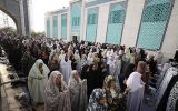 نماز عید فطر در کیش + تصاویر نماز عید فطر در کیش + تصاویر