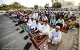 تصاویر | نماز عید فطر اهل سنت جزیره کیش تصاویر | نماز عید فطر اهل سنت جزیره کیش