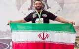 درخشش ورزشکار کیش در مسابقات پاورلیفتینگ قهرمانی جهان درخشش ورزشکار کیش در مسابقات پاورلیفتینگ قهرمانی جهان