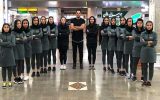 دختران امید کیش بر بلندای مسابقات هندبال کشور دختران امید کیش بر بلندای مسابقات هندبال کشور