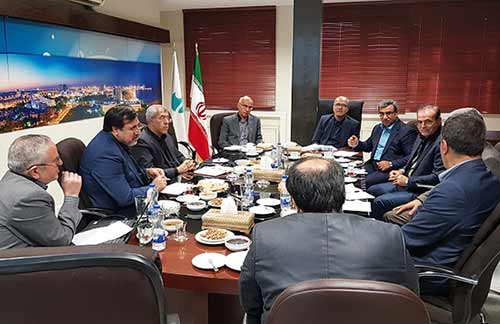 جلسه شورای راهبردی شهر دانشی برگزار شد