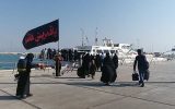 اعزام ۹۸۶ زائر کربلای حسینی اعزام ۹۸۶ زائر کربلای حسینی