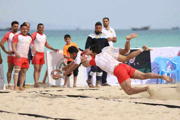 میزبانی مسابقات راگبی ساحلی آسیا به جزیره کیش رسید