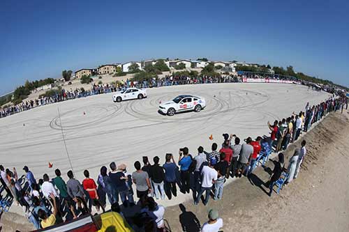 برندگان مسابقه اتومبیلرانی اسلالوم جام خلیج فارس مشخص شدند