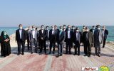 افتتاح سه اسکله تفریحی و رستوران مارینا افتتاح سه اسکله تفریحی و رستوران مارینا
