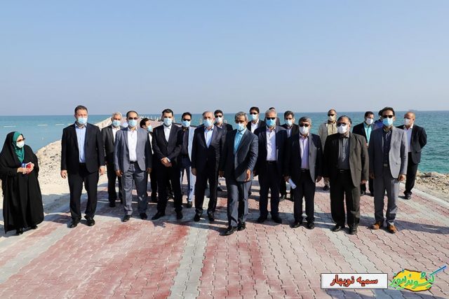 افتتاح سه اسکله تفریحی و رستوران مارینا