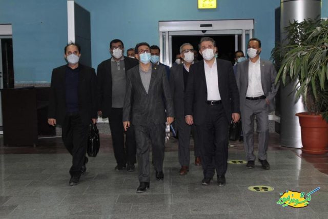 بازدید معاون وزیر راه و شهرسازی از بندر تجاری کیش