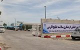 تفکیک بیماران کرونایی از بیمارستان کیش تفکیک بیماران کرونایی از بیمارستان کیش