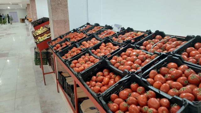 افتتاح بازار میوه و تره بار مرکزی/ طیبی: قصد آسیب رساندن به بخش خصوصی را نداریم