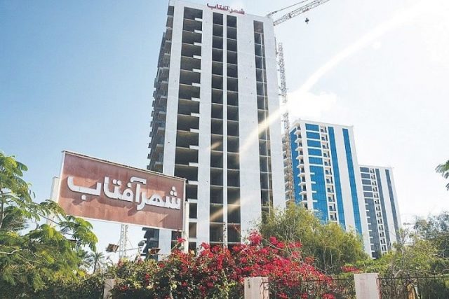 تعیین تکلیف پروژه مسکونی شهر آفتاب هدف سفر رئیس کل دادگستری هرمزگان به کیش
