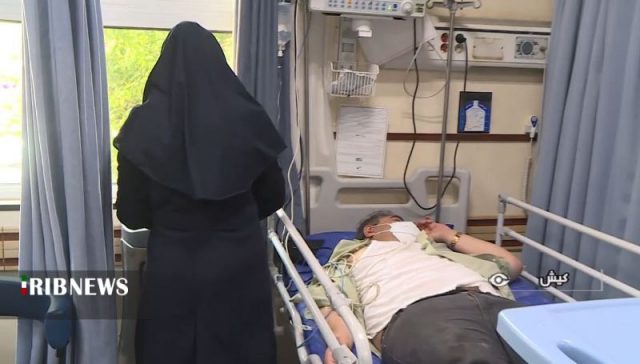 سقوط مرگبار یک جوان بر اثر زلزله ۵٫۷ ریشتری در کیش