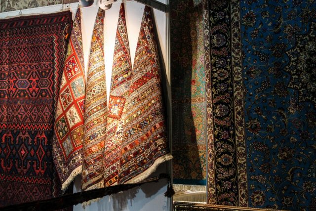 افتتاح نمایشگاه فرهنگ ایران زمین در کیش
