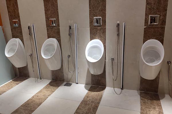 عکس | توالت‌های فرنگی ایستاده مردانه در میکامال!
