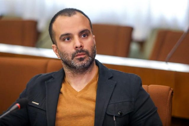 محمد ایمان امینی رییس هیات آمادگی جسمانی کیش شد