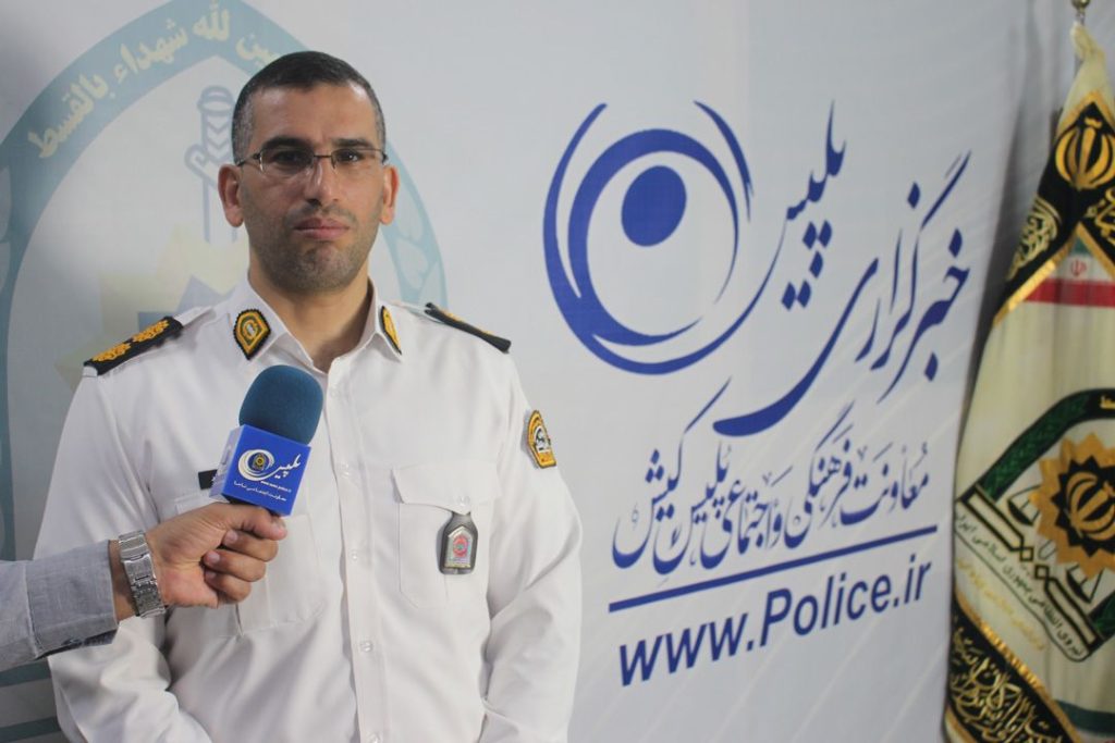 کاهش ۳۸ درصدی وقوع تصادفات رانندگی در جزیره کیش