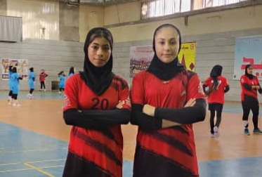 دو دختر هندبالیست از کیش به اردوی تیم ملی جوانان دعوت شدند