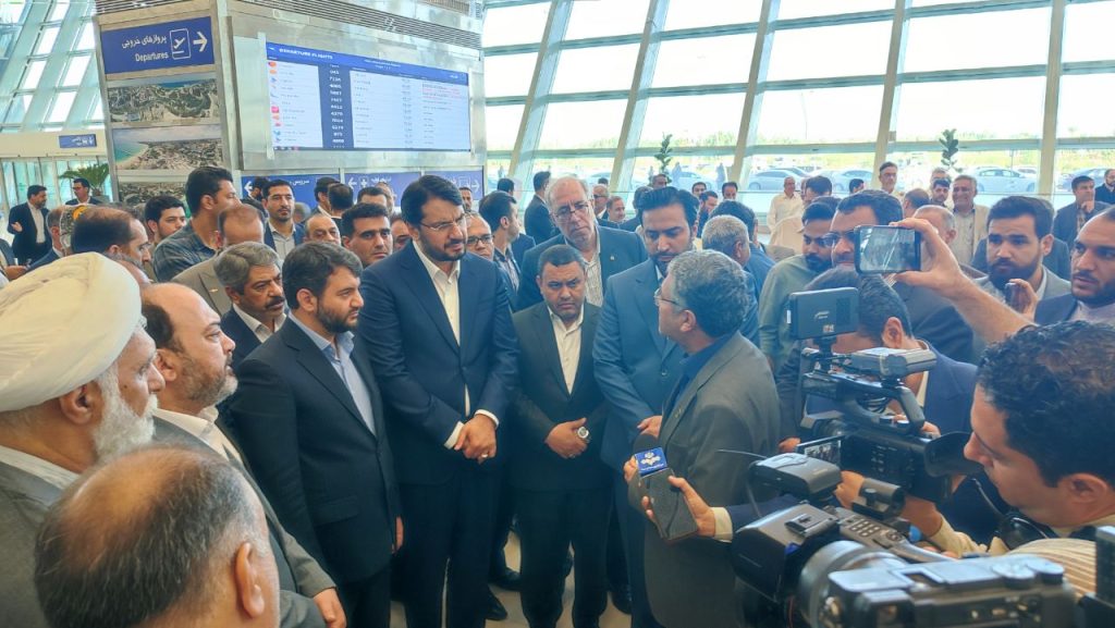افتتاح یک ابَر پروژه دیگر در دولت رئیسی + فیلم