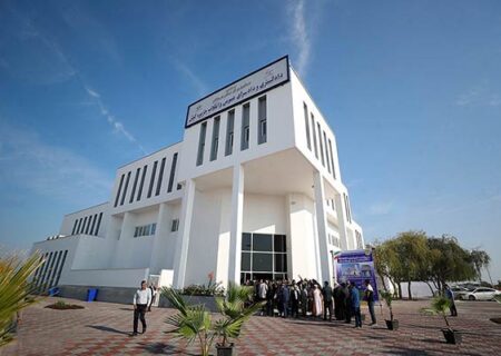 گزارش تصویری | افتتاح ساختمان جدید دادگستری کیش با حضور وزیر دادگستری