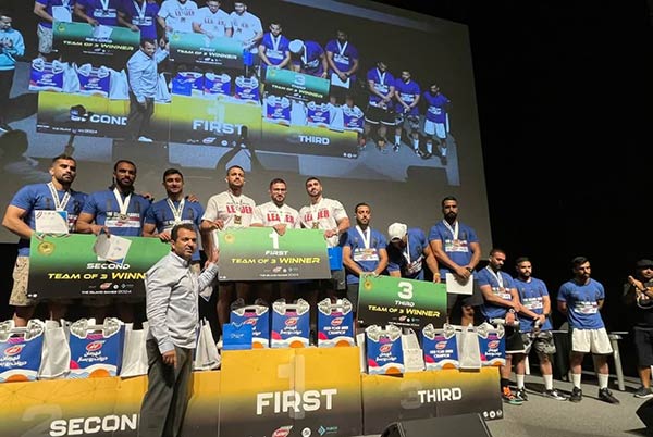 نفرات برتر مسابقات کراس فیت قهرمانی کشور در کیش معرفی شدند