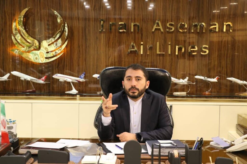 برقراری پروازهای روزانه به مقصد کیش توسط هواپیمایی آسمان