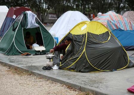ثبت بیش از ۳۸ هزار نفر شب اقامت در کمپ های چادری کیش