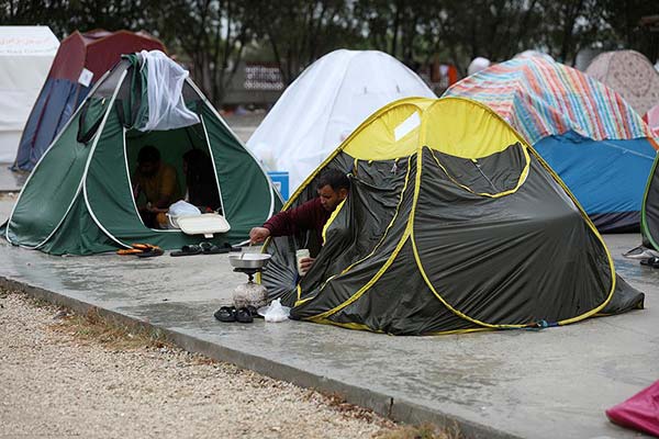 ثبت بیش از ۳۸ هزار نفر شب اقامت در کمپ های چادری کیش