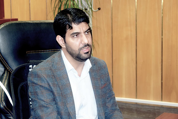محمد مهدی احمدی به عنوان سرپرست جدید شرکت عمران، آب و خدمات کیش منصوب شد